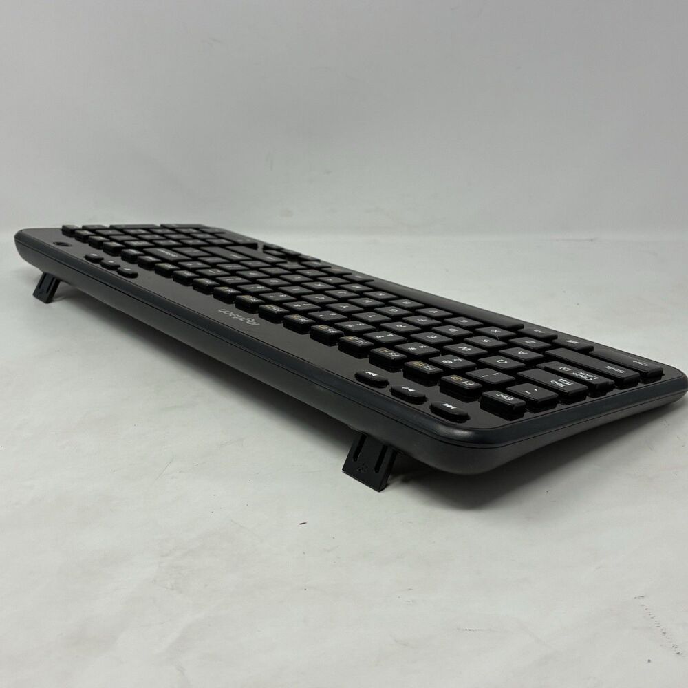 Logitech K360 Wireless Compact Black Keyboard Y-R0017 with USB Unifying Receiver